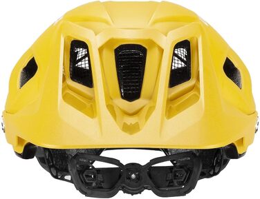 Велошолом UVEX Quatro Integrale для MTB, легкий, регульований, чорний матовий, 56-61 см