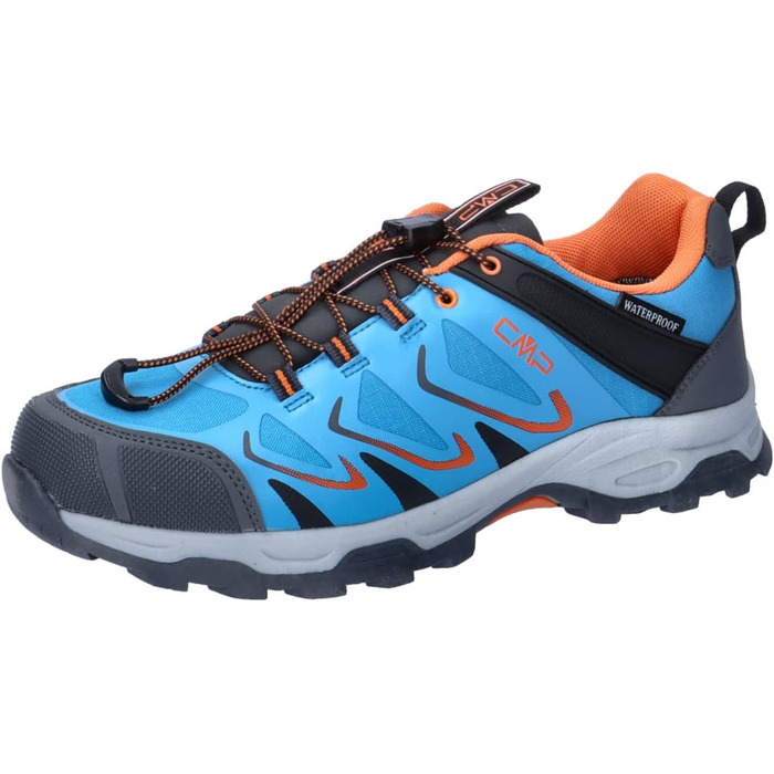 Дитячі водонепроникні черевики Reef Byne Low WP для прогулянок, унісекс, 40 EU, сірий/зелений