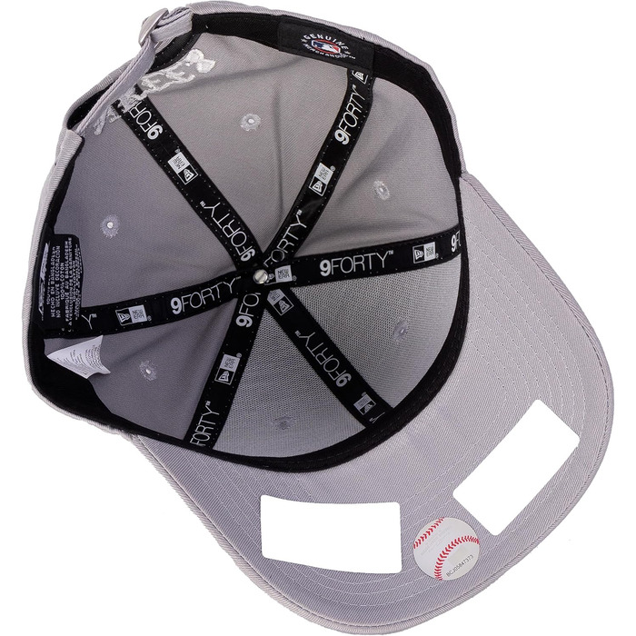 Кепка New Era 9Forty NFL NBA MLB Limited Edition New York Yankees сіра