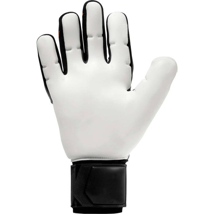 Воротарські рукавички Uhlsport Speed Contact Absolutgrip Reflex для дорослих, чорні/білі/помаранчеві, розмір 10
