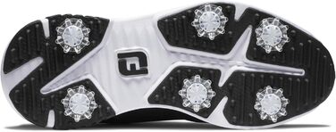 Жіноче golf-взуття FootJoy Tour Rival, розмір 39 EU, широка колодка, чорний колір