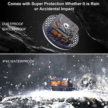 Ліхтар кемпінговий акумуляторний, 10000 мАг, 3000 лм, для намету, 6500K, портативний, для риболовлі, освітлення для надзвичайних ситуацій, біле світло