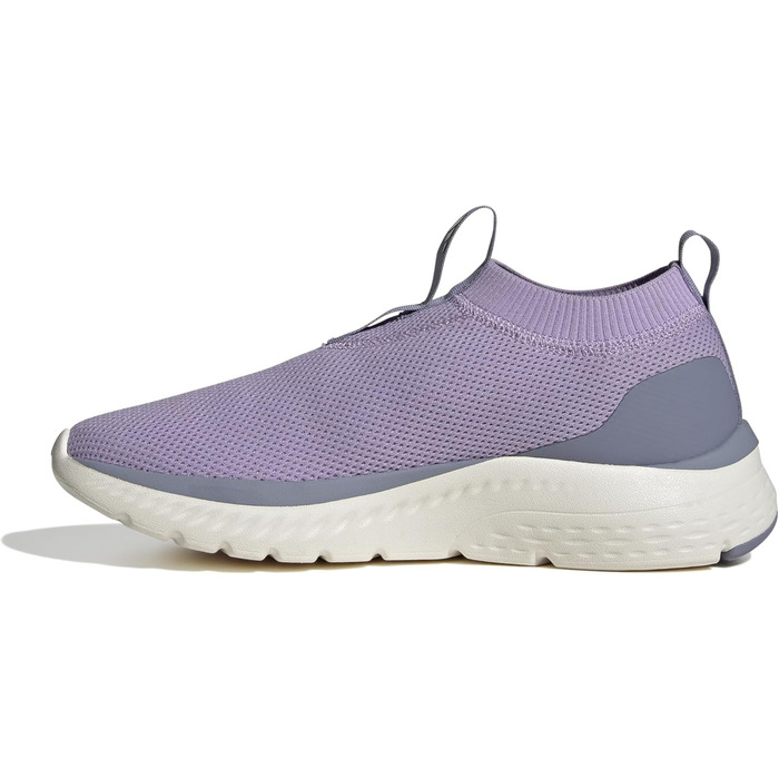 Жіночі кросівки Adidas Cloudfoam Move Sock (43 1/3 EU, Powder Plum Aurora Met Silver Violet)