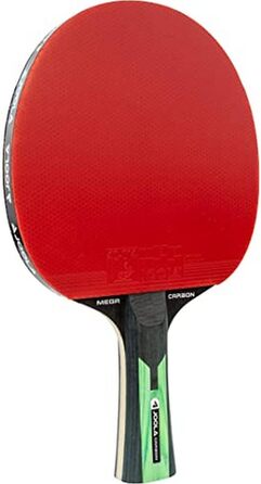 Професійна ракетка для настільного тенісу JOOLA MEGA CARBON, ITTF, карбонова, для змагань та досвідчених гравців