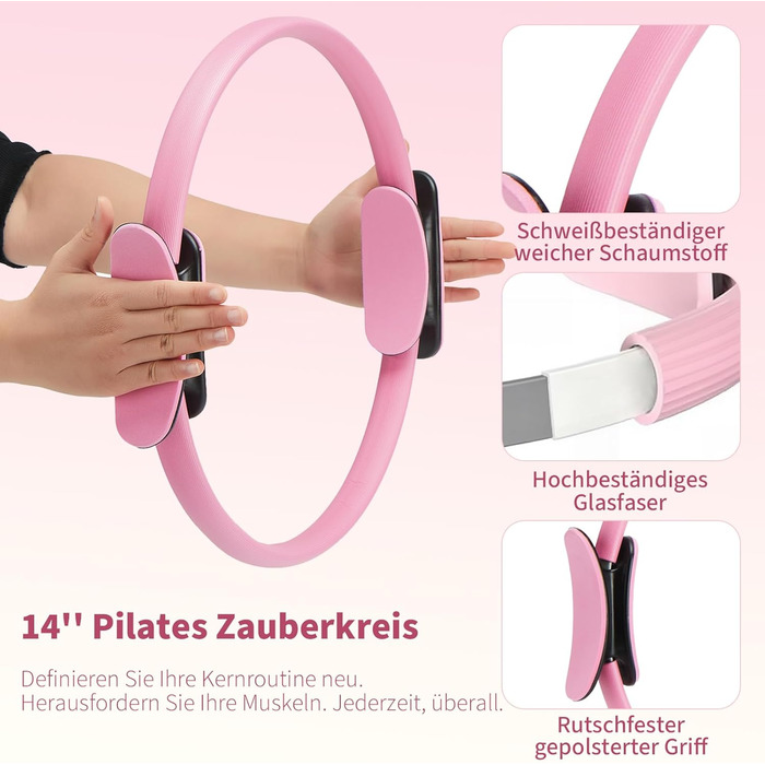 Набір для пілатесу: кільце Magic Circle 14