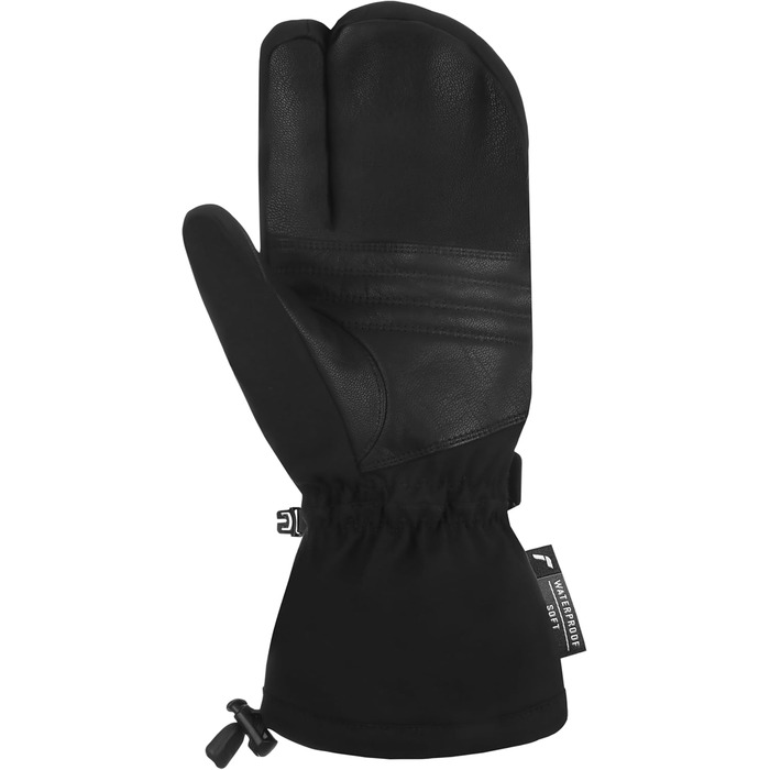 Рукавички Reusch Conan R-Tex XT Лобстер, унісекс, 3-палі, чорні-білі, розмір 9
