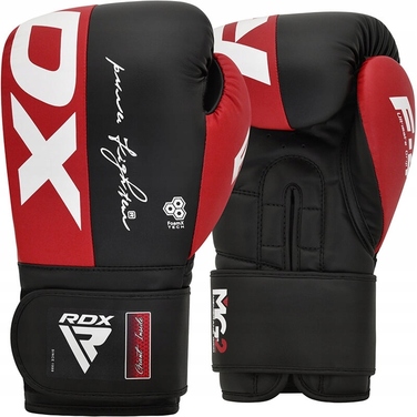 Боксерські рукавички RDX BGR-F4R-10OZ, 10 унцій