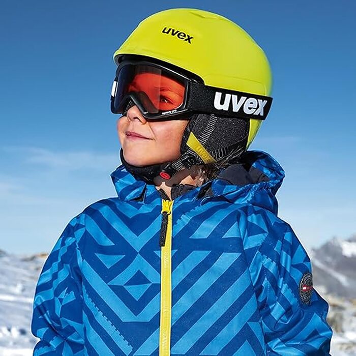 Дитячі захисні окуляри uvex speedy pro з антифогом та 100% UV-захистом (UVA, UVB, UVC), blue/lasergold Gen. 1