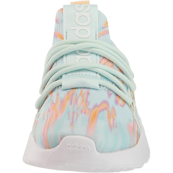 Кросівки Adidas Lite Racer Adapt 5.0 для дівчаток, 23.5 EU, Halo Mint Orange Tint Bliss Lilac