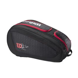 Сумка для падел Wilson Bela Super Tour Thermoguard - професійна, легка, з надійними застібками та зручним зберіганням