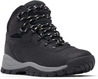 Черевики туристичні жіночі Columbia Newton Ridge Plus, чорний (Black x Chalk), 38 EU