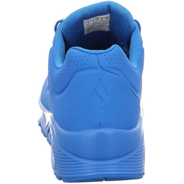 Кросівки чоловічі Skechers UNO Stand ON AIR, синій, Durabuck/Mesh, 46 EU