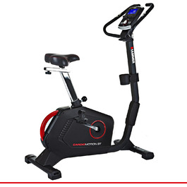Велотренажер HAMMER Cardio Motion BT для дому, з Bluetooth, тихий, зручний сідло, легкий вхід, підходить для літніх, тримач для планшета, 110x52x140 см