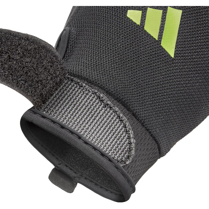 Рукавиці для тренувань Adidas Essential Aeroready (XS, Зелені) - вологовідвідні, з м'якою шкіряною долонею