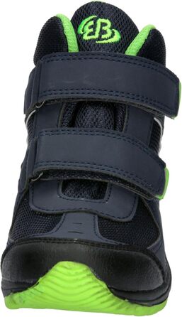 Дитячі кросівки Brütting VCross-L для бігу, 39 EU, блакитний та лимонний