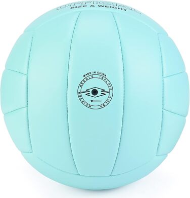 Волейбольний м'яч BYAOSUN для пляжу та залу, розмір 5, синій