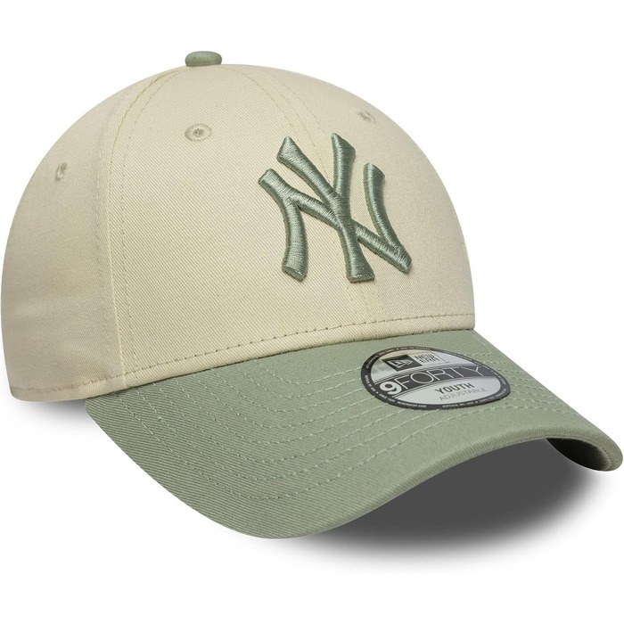 Кепка New Era 9Forty 9Twenty MLB New York Yankees дитяча бейсболка, регульована, вигнутий козирок (4-6 років)
