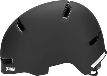 Велосипедний шолом ABUS Scraper 3.0, жорсткий корпус, чорний, розмір L (57-61 см)