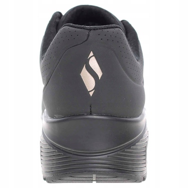 Жіночі спортивні кросівки Skechers UNO STAND ON AIR 73690-BBK, чорні, 39 EU