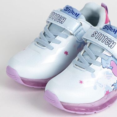 Дитячі кросівки CERDÁ Stitch: зручні, міцні, зі світлом. Для хлопчиків та дівчаток, 31 EU
