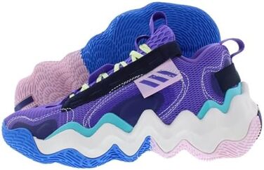 Кросівки Adidas Damen Ausstellung B Mid Basketball – жіночі баскетбольні кросівки (41 1/3 EU, фіолетово-темно-синій)