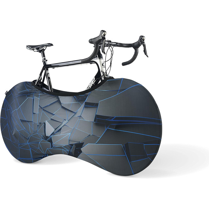 Чохол для велосипеда Velo Sock Matrix, універсальний, для дорослих, підходить для 99% велосипедів