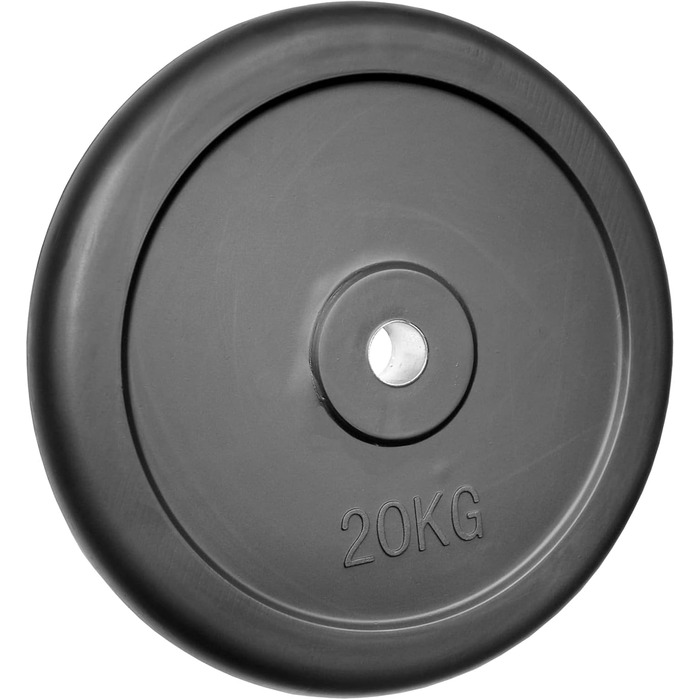 Гумові диски для штанги POWER-XTREME 30/31 мм, різна вага
