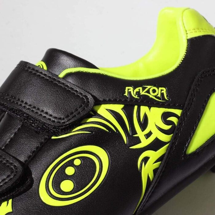 Футбольні бутси Optimum для чоловіків Easy Fastening, 6 шипів, жовто-чорні (45 EU)