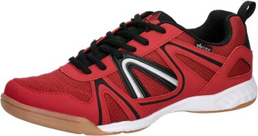 Зал спортивний взуття Lico Unisex Fit Petrol Türkis (46 EU, Rot Schwarz)