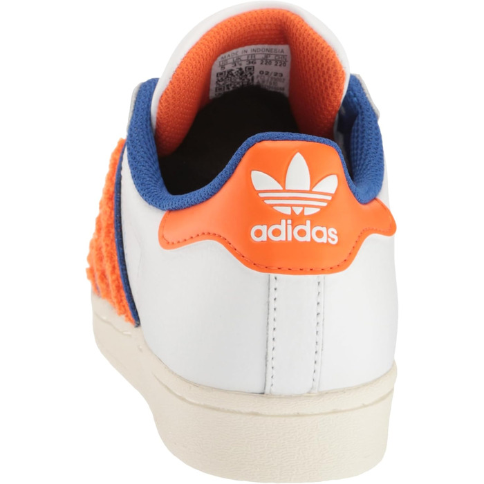 Кросівки Adidas ZX Flux Low - Білий, Оранжевий, Королівський Синій (42.5 EU, вузька колодка)