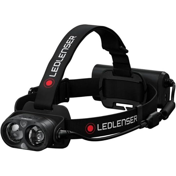 Ліхтар на голову Ledlenser H19R Core (Bundle) з ліхтарем ML4 Warm Light - 3500 Lumen, водонепроникний IP67, акумуляторний, 300 м