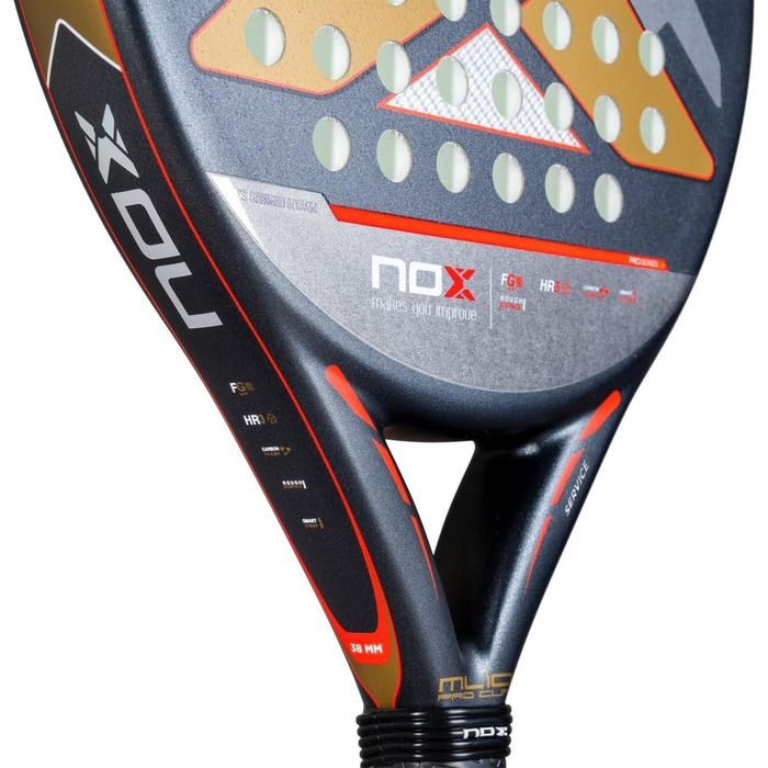 Падл ракетка Nox ML10 Pro Cup Rough Surface від Miguel Lamperti 2025, 360-375 г