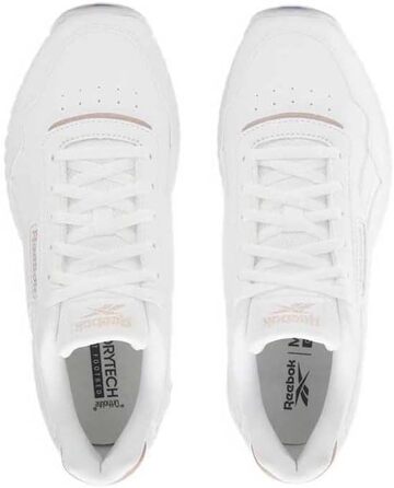 Жіночі кросівки Reebok 42 EU, білі, рожевий, пурпурний