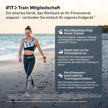 Біговий тренажер NordicTrack T Series 5: біговий доріжки з нахилом, Bluetooth, вантажопідйомність 136 кг