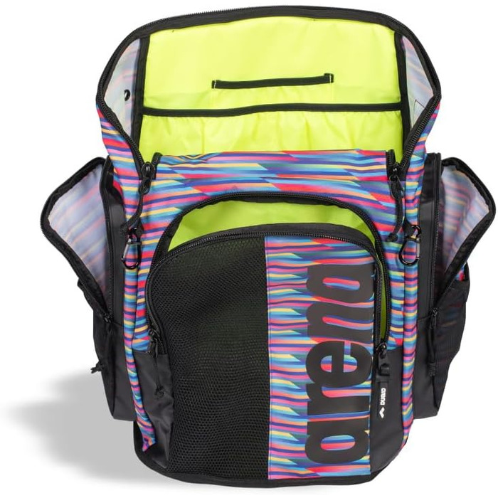 Рюкзак ARENA Spiky III 45 літрів (Rennstreifen) для плавання та спорту