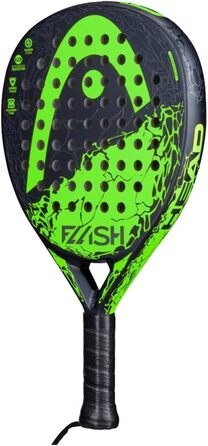 Чоловіча лопата для падел-тенісу HEAD Blitzschaufel ltd smu чорного кольору