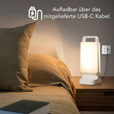 Сонячна кемпінгова лампа 48 LED з акумулятором 6000 mAh, регулювання яскравості, водонепроникна IPX4, для кемпінгу, риболовлі, надзвичайних ситуацій