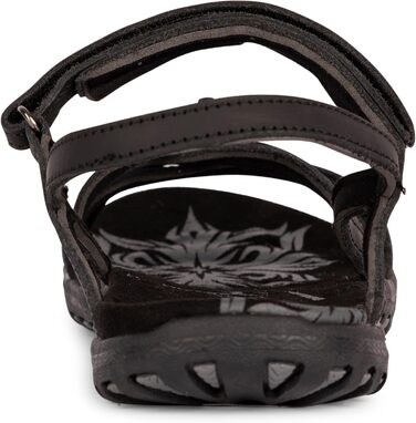 Жіночі трекінгові черевики Trespass Kimbra, чорні (38 EU)