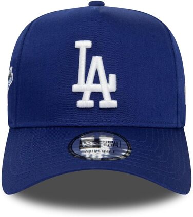 Кепка New Era Los Angeles Dodgers MLB 1988 World Series Sidepatch Darkroyal E-Frame Snapback, універсальний розмір