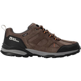 Чоловічі трекінгові черевики Jack Wolfskin Trail Hiker Texapore Low MW, розмір 42 EU, колір Bear