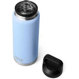 Термобутилка YETI Rambler Chug 36oz, нержавіюча сталь, Big Sky Blue