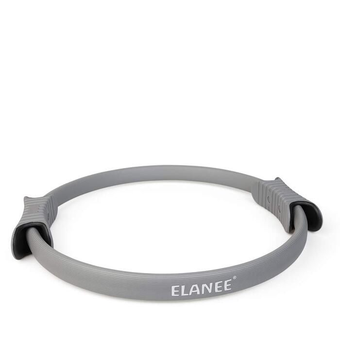 Кільце для пілатесу Elanee з нековзними ручками для зміцнення м'язів тазу, живота та спини, з інструкцією (709-V1)