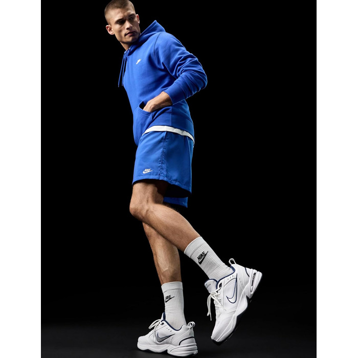 Кросівки Nike Air Monarch IV для фітнесу, білого та чорного кольору, 38.5 EU