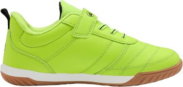 Спортивне взуття JAKO для залу: дитячі кросівки для залу (34 EU, неоновий жовтий, чорний)