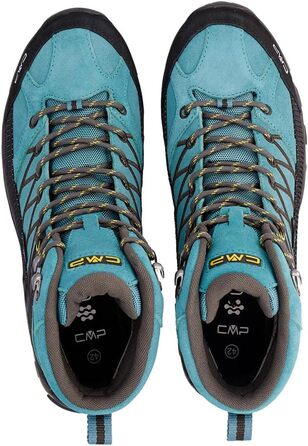 Чоловічі трекінгові черевики CMP Rigel Mid Shoes WP, 42 EU, Nilo Gold Green