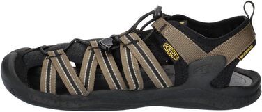 Чоловічі сандалії KEEN Drift Creek H2, 45 EU, оливковий/чорний