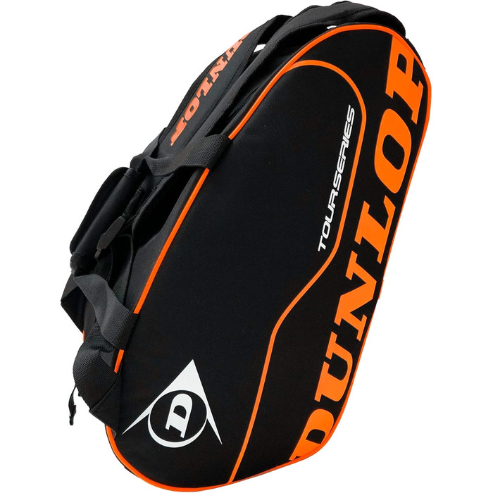 Сумка для падел-тенісу Dunlop Tour Intro Black/Orange 10316686 - Оригінальна спортивна сумка
