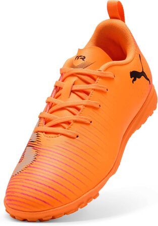 Дитячі футбольні бутси PUMA Future 8 Play TT Jr - 32.5 EU (Чорний, Помаранчевий, Рожевий)