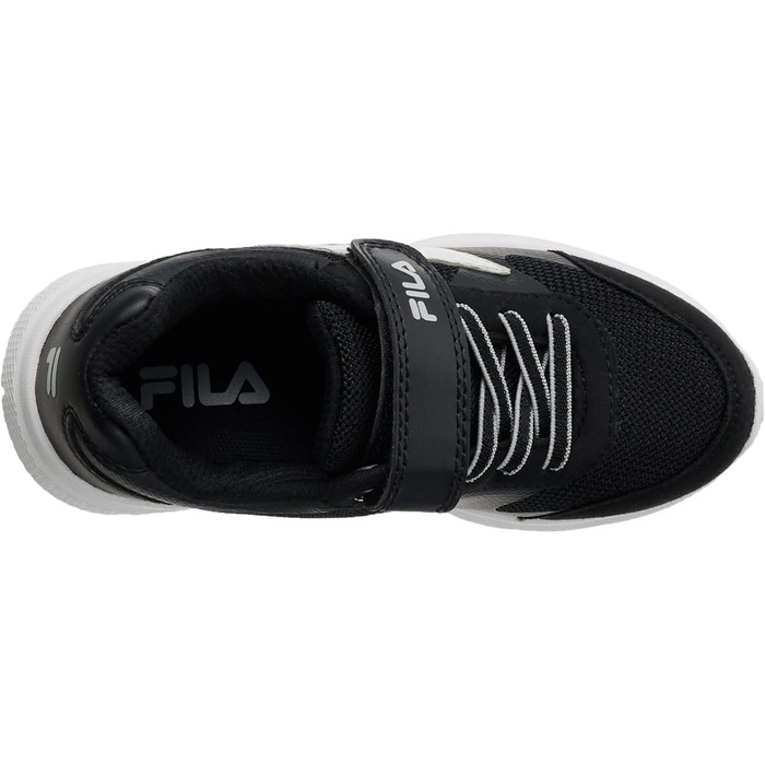 Детские кроссовки Fila Unisex Kinder Jumbler 2 V Black White 29 EU