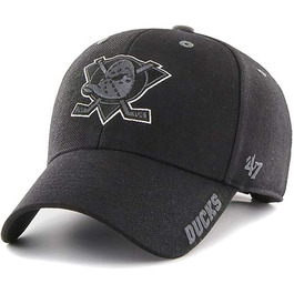 Кепка бейсболка 47 Brand Adjustable Cap DEFROST Anaheim Ducks чорна